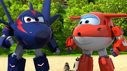 Super Wings Jett, der Spion