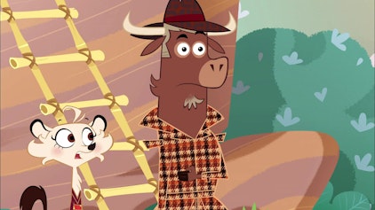 Sherlock Yack - Der Zoodetektiv Wer ist dem Panda aufs Dach gestiegen?