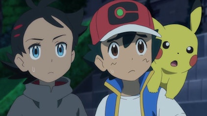 Pokémon Meister-Reisen: Die Serie / 24 Meisterdetektiv Phlegleon!