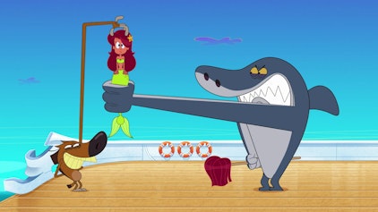 Zig & Sharko - Meerjungfrauen frisst man nicht! Verzaubernder Gesang