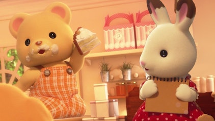 Sylvanian Families Die Träume von Luna und ihren Freunden