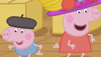 Peppa Pig Omas und Opas Speicher