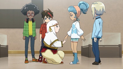 Bakugan: Battle Planet Ein königlicher Fan