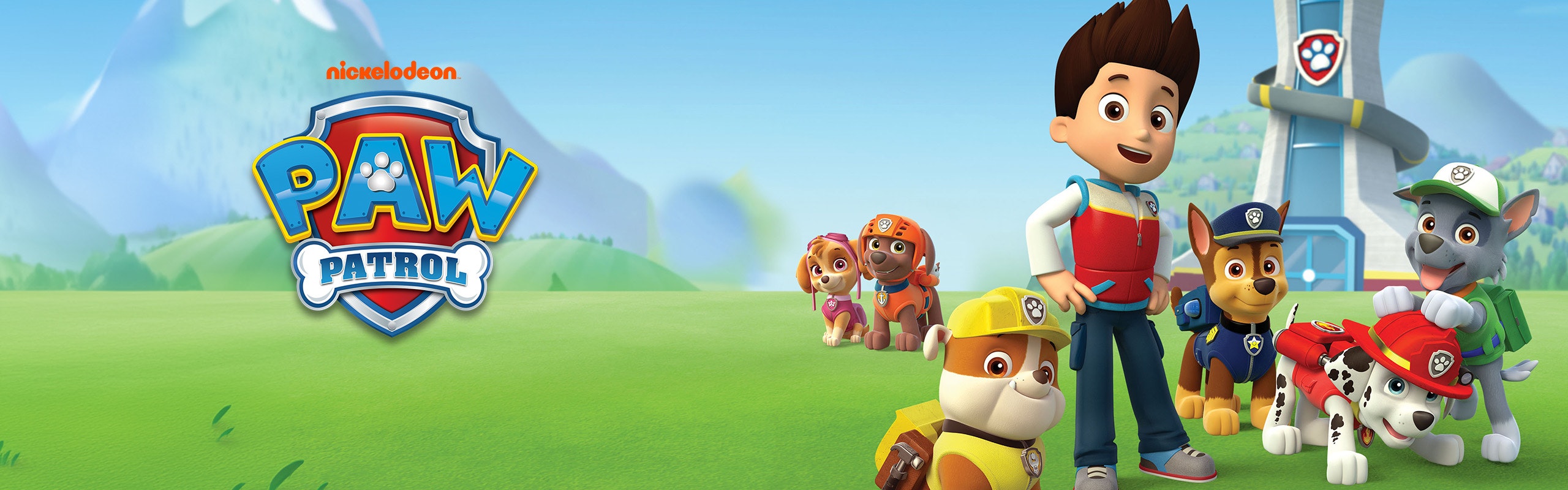 PAW Patrol - Helfer auf vier Pfoten