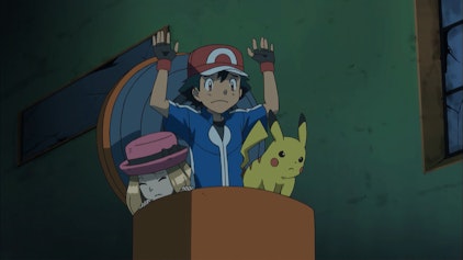 Pokémon - Die TV-Serie: XY - Erkundungen in Kalos Ein Zuhause auf dem Meeresgrund!