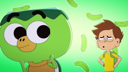 Voll zu spät! Der Kappa aus dem See