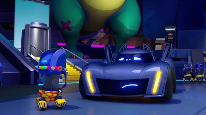 Batwheels Viele viele Moes!