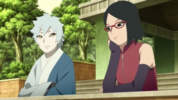Boruto: Naruto Next Generations Hohle Tränen