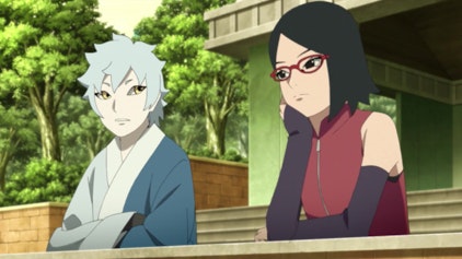 Boruto: Naruto Next Generations Hohle Tränen