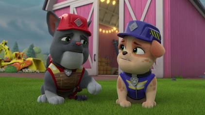 Rubble & Crew - Kurze Clips Der Wassertank