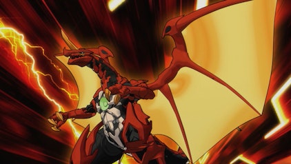 Bakugan: Battle Planet - Kurze Clips Dragonoid