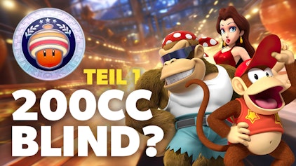 Mario & Friends Gestörtes Rennen im Haselnuss Cup! | Mario Kart Welle 6
