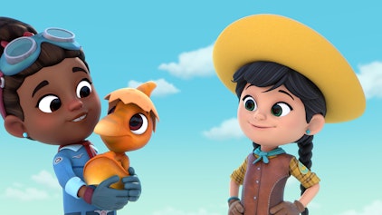 Dino Ranch Auf der Überholspur