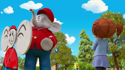 Benjamin Blümchen Der Drachenelefant