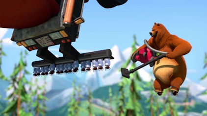 Grizzy & die Lemminge Der Flohbefall