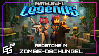 Minecraft Hier soll Redstone sein?! | Minecraft Legends Folge 3