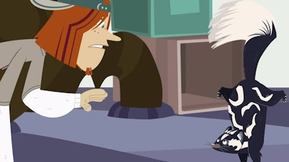 Go Wild! - Mission Wildnis Angriff der Stinktiere