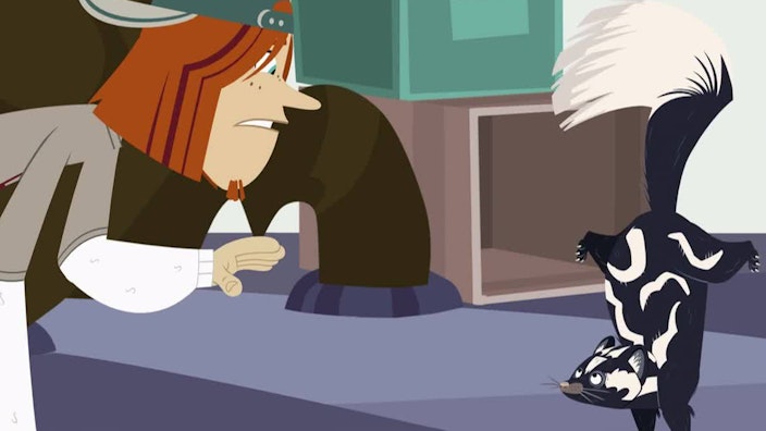 Go Wild! - Mission Wildnis Angriff der Stinktiere