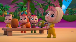 Cry Babies Video Der Früchte-Wettbewerb