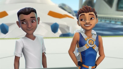 Die Nektons - Abenteurer der Tiefe Das Geister-U-Boot