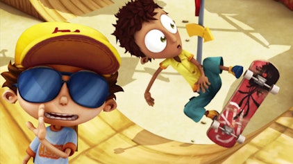 Angelo! Der Skate-Wettbewerb