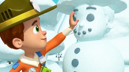 Ranger Rob Ein Schneesturm im Tier-Spaß-Park