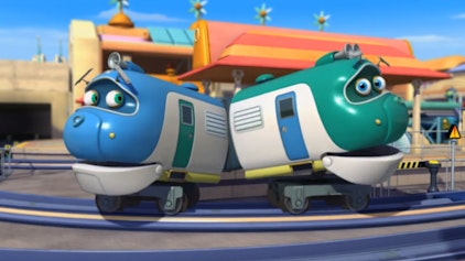 Chuggington - Die Loks sind los! Bastian, der Babysitter