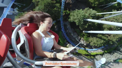 Achterbahn Challenge