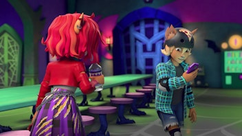 Monster High Die Monster Art-App