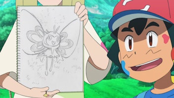 Pokémon: Sonne & Mond - Ultra-Abenteuer Zeichen der Liebe!