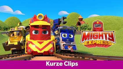 Mighty Express - Kurze Clips