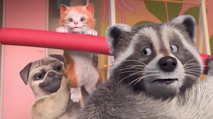 Mighty Mops Fluffy reißt aus