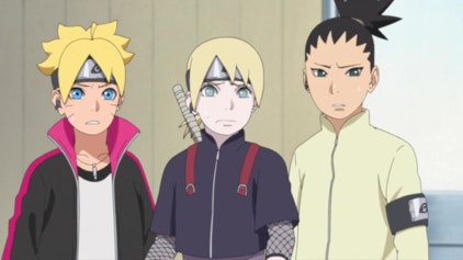 Boruto: Naruto Next Generations Das unüberwindbare Sensorsystem
