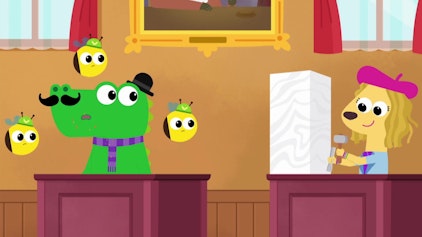 Milo Milo, der Richter