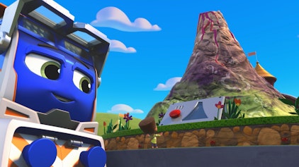 Mighty Express - Superschnelle Zugfreunde Der wunderbare Vulkan