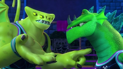 Monster High Deuce neue BFF