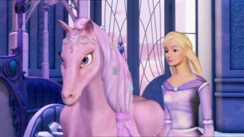 Barbie und der geheimnisvolle Pegasus
