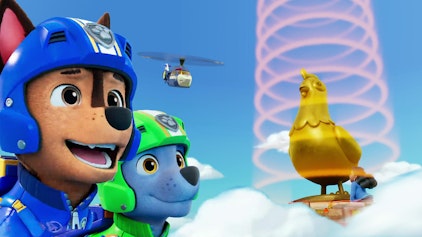 PAW Patrol - Helfer auf vier Pfoten Die Luftretter stoppen die Magnet-Drohne