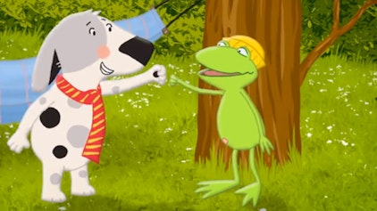 Gustavs Welt Wer ist der Stärkste im Wald?