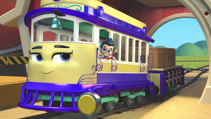 Mighty Express - Kurze Clips Der Geburtstagsexpress