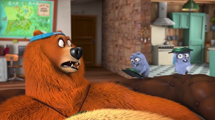 Grizzy & die Lemminge Bärenstark