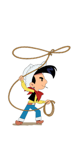 Kid Lucky Charakter