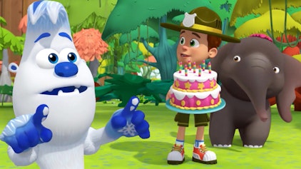 Ranger Rob Eine Ranger Lagerfeuer-Geschichte