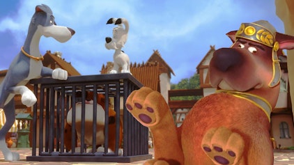 Idefix und die Unbeugsamen Zerberus verlässt die Legion