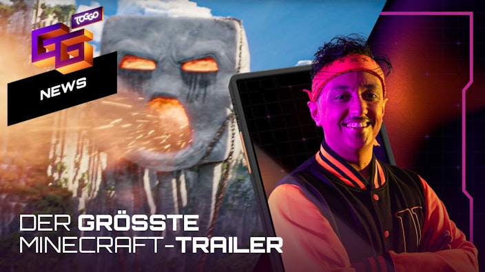 GG News Der bisher größte Minecraft Trailer! | GG News