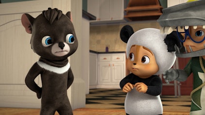 ALVINNN!!! und die Chipmunks Wer ist das Tier?