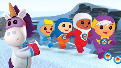 Go Jetters Global Glitch