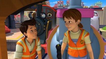 Chuggington - Die Loks sind los! Die kleine Dampflok Betty