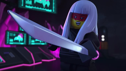 Ninjago - Die Rückkehr Die Diamant-Spinnen