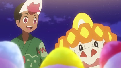 Pokémon Horizonte: Die Serie Rory ist Lokroko, und Lokroko ist Rory!